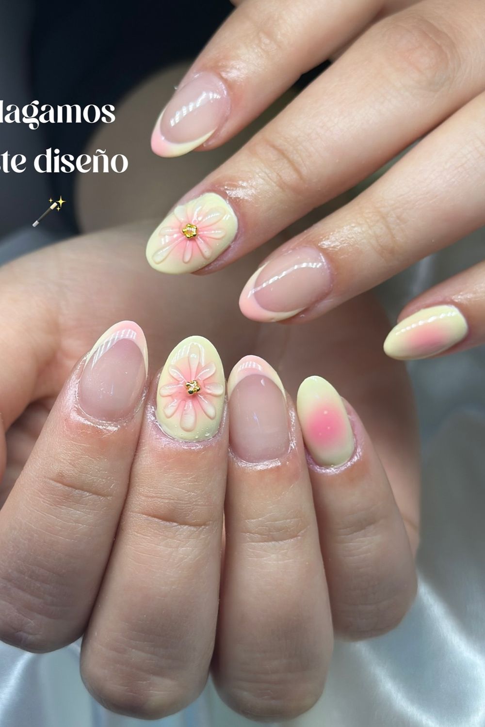 Want sweet pastel flower nails for Summer 2025? Find cute ideas perfect for any skin tone!
