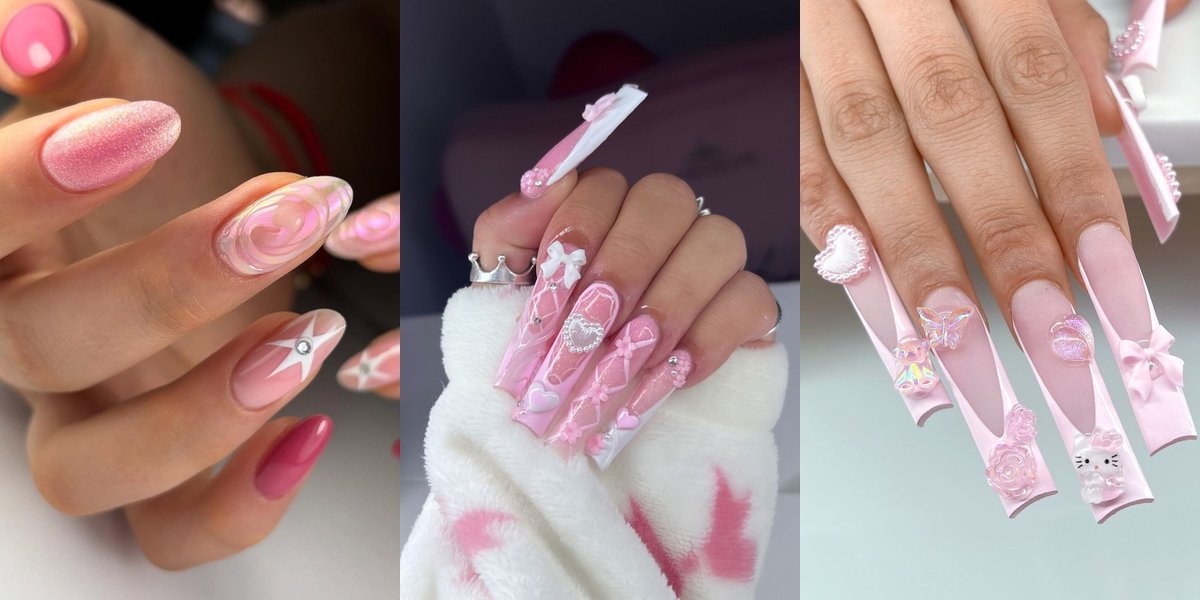 Featured image of post 37 Pink Nails You Can't Miss to Elevate Your Look Instantly!