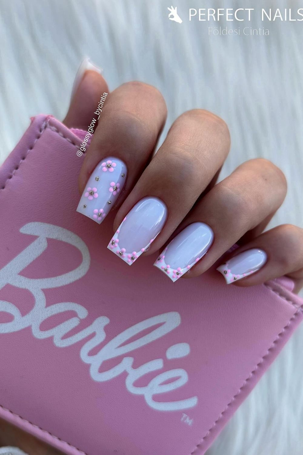 Love pink flower nails? Click here for cute 2025 nail designs!